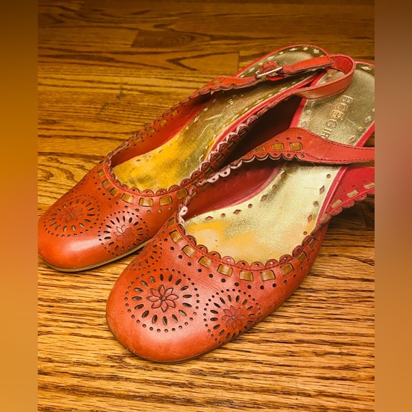 BCBGirls Slingback Wedges - Picture 6 of 10